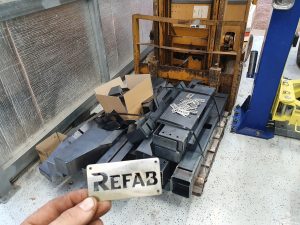 Refab plate