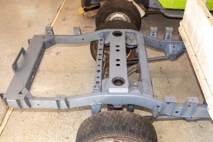 80/ 105 Series Land Cruiser Chassis Tray Mounts Fitted