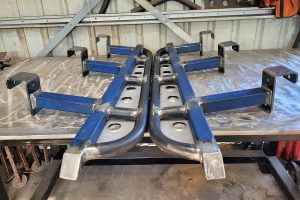 40 Series Landcruiser Rock sliders to suit 80 chassis 1