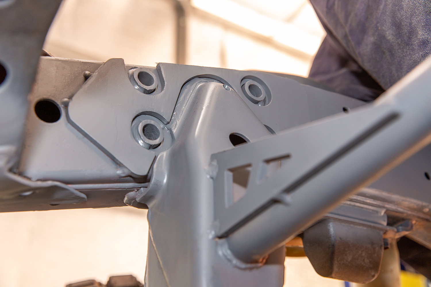 80/105 Series Land Cruiser Steering Box / Pan Hard Braces