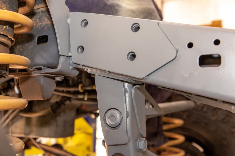 80/105 Series Land Cruiser Steering Box / Pan Hard Braces