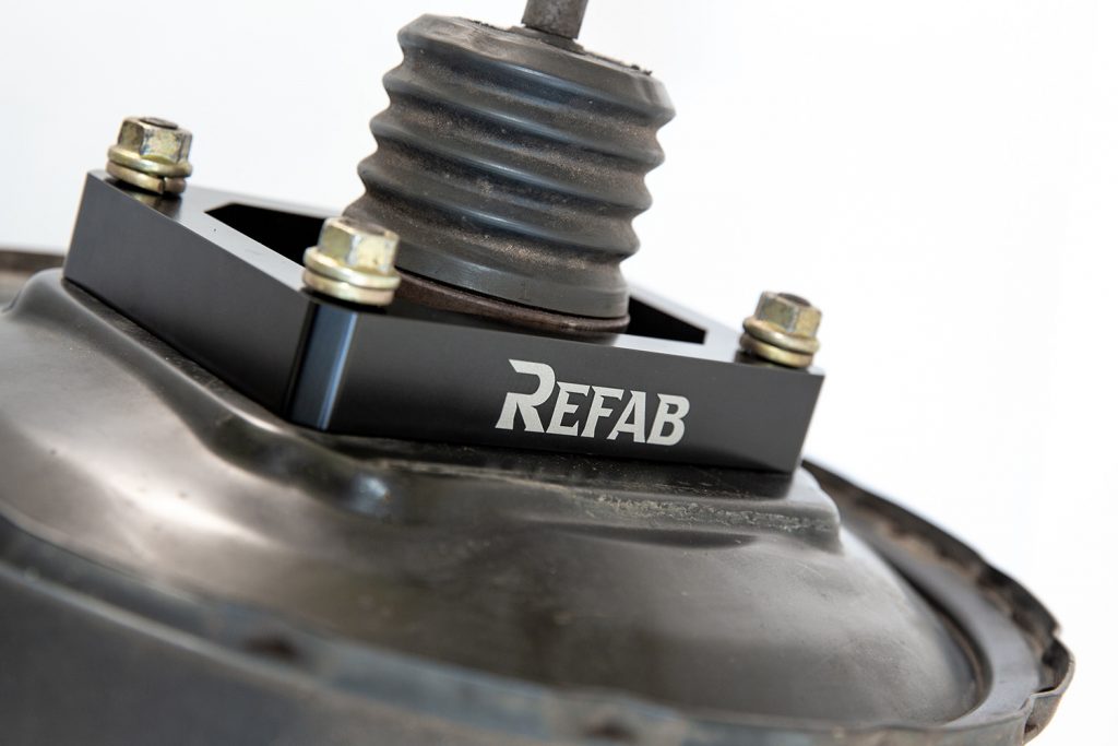 80 Series Brake Booster Adaptor To 40 Series Body Refab