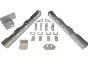 75 series Radiator Mounts To Suit 80 Series Chassis Layout