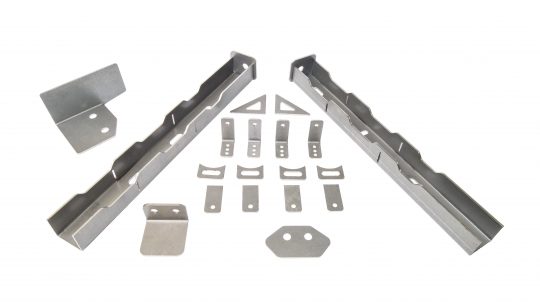 75 series Radiator Mounts To Suit 80 Series Chassis Layout