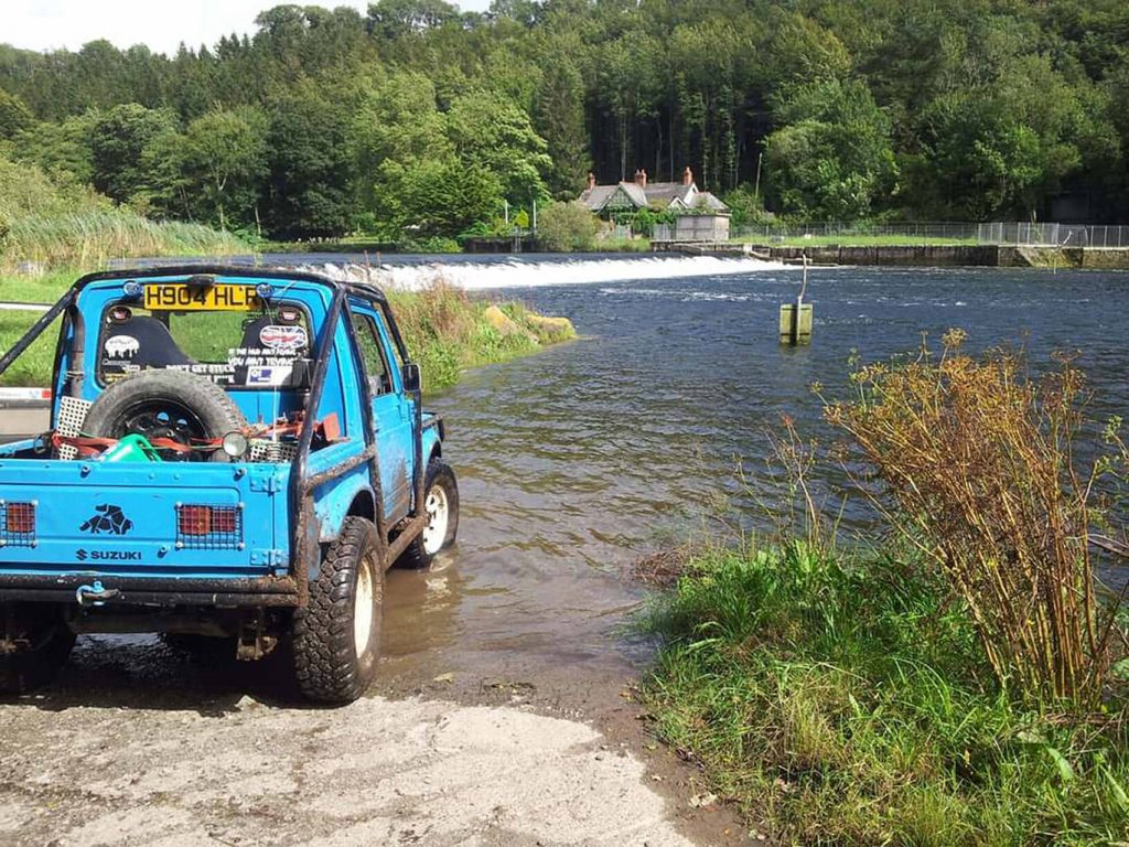 Land Cruiser wet