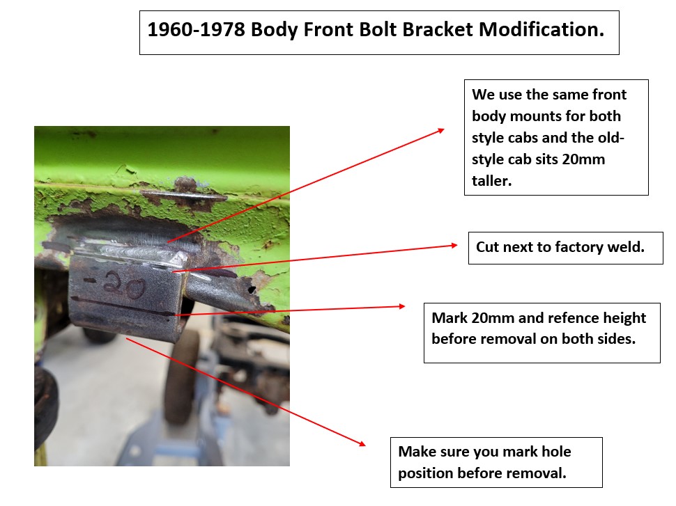 Front Bolt Bracket 1