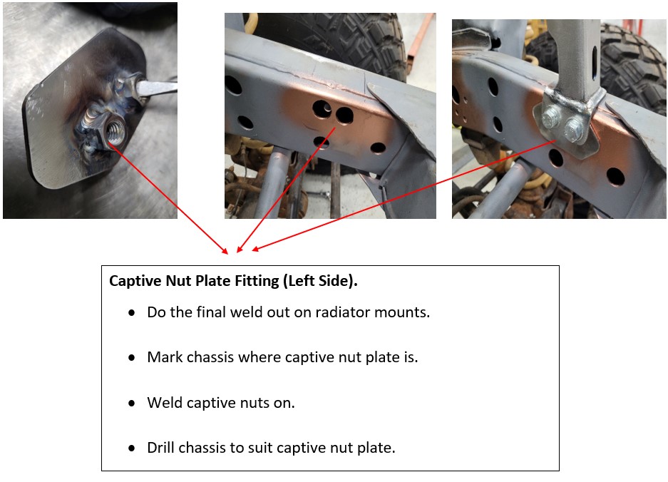 Captive Nut Plate Fitting