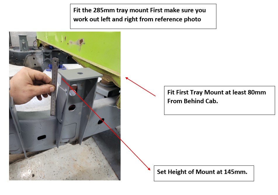 First Tray Mount