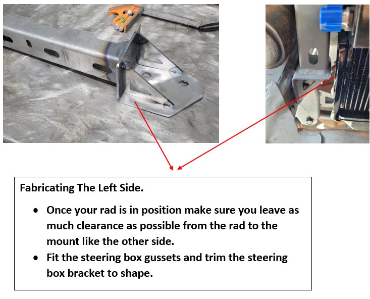 Steering Box Side