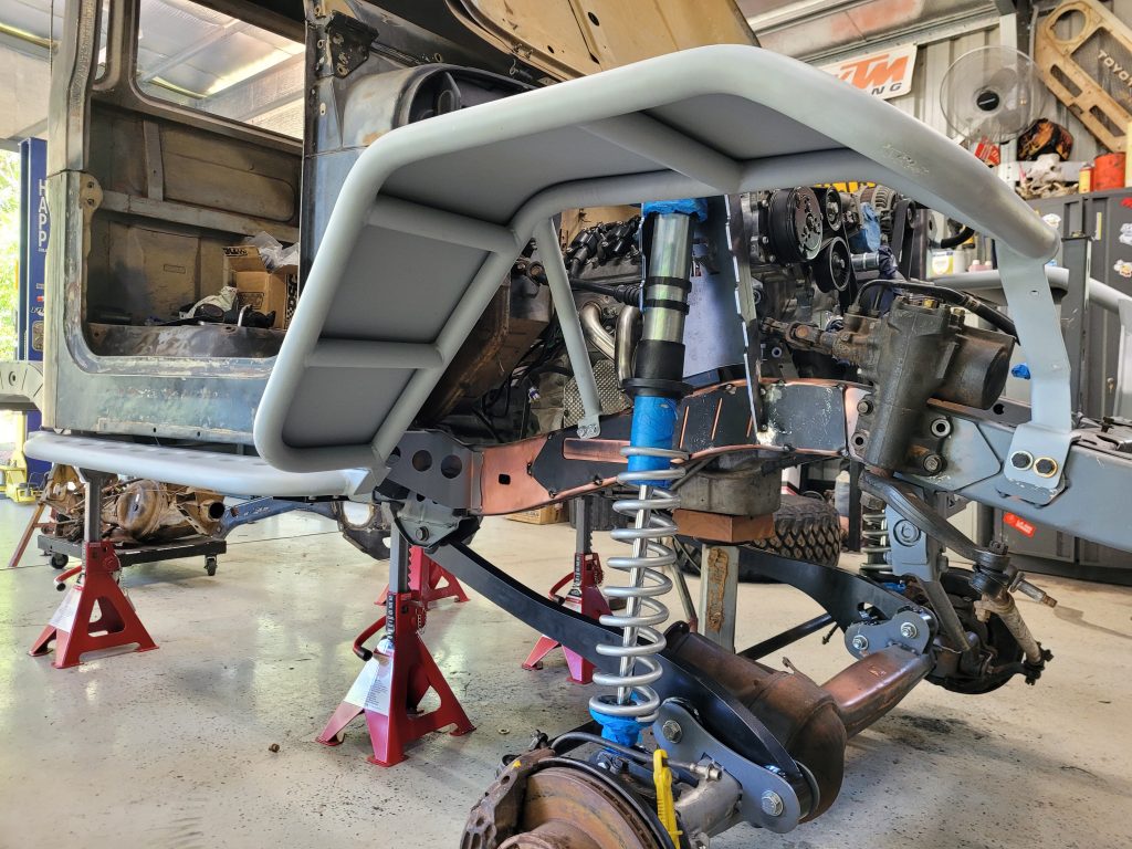 40 Series Land Cruiser Tube Guards To Suit 80 Series Chassis