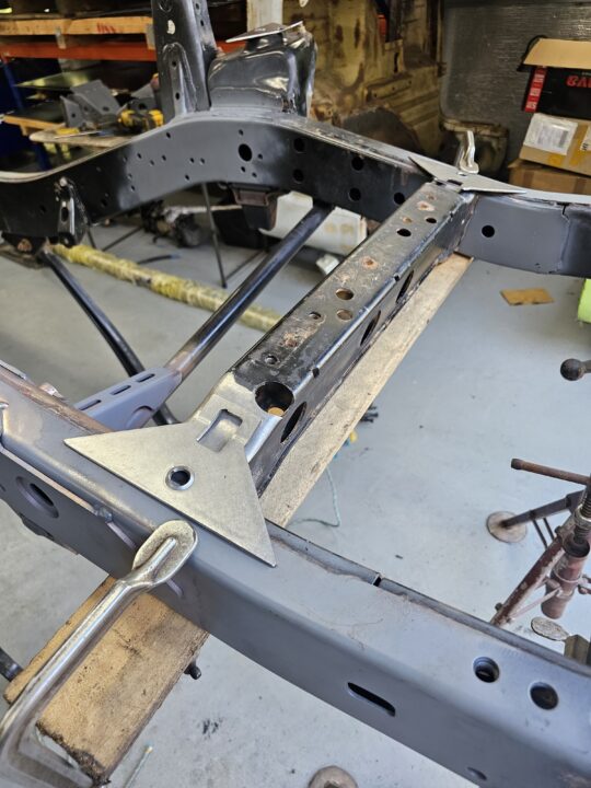 80 Series Front Crossmember Gussets - Image 3