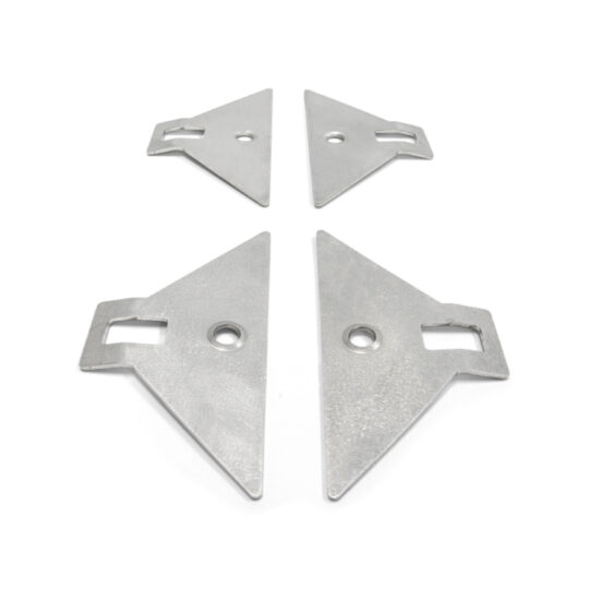 80 Series Front Crossmember Gussets - Image 4