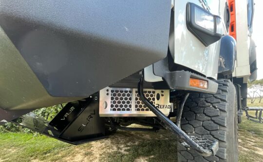 Isuzu NPS 2008-2026 Air Conditioning Condenser Guard - Image 3