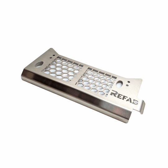 Isuzu NPS 2008-2026 Air Conditioning Condenser Guard