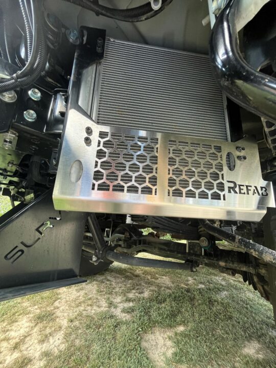 Isuzu NPS 2008-2026 Air Conditioning Condenser Guard - Image 2