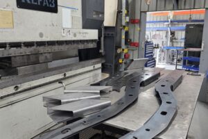 Alternative view of 80/105 Series Land Cruiser Chassis Extension 300mm