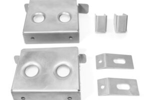 80/105 Series Land Cruiser 130L VDJ 79 Series Fuel Tank Brackets To Suit Refab Rear Crossmember