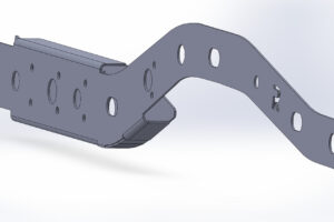 80/105 Series Land Cruiser Chassis Extension 300mm